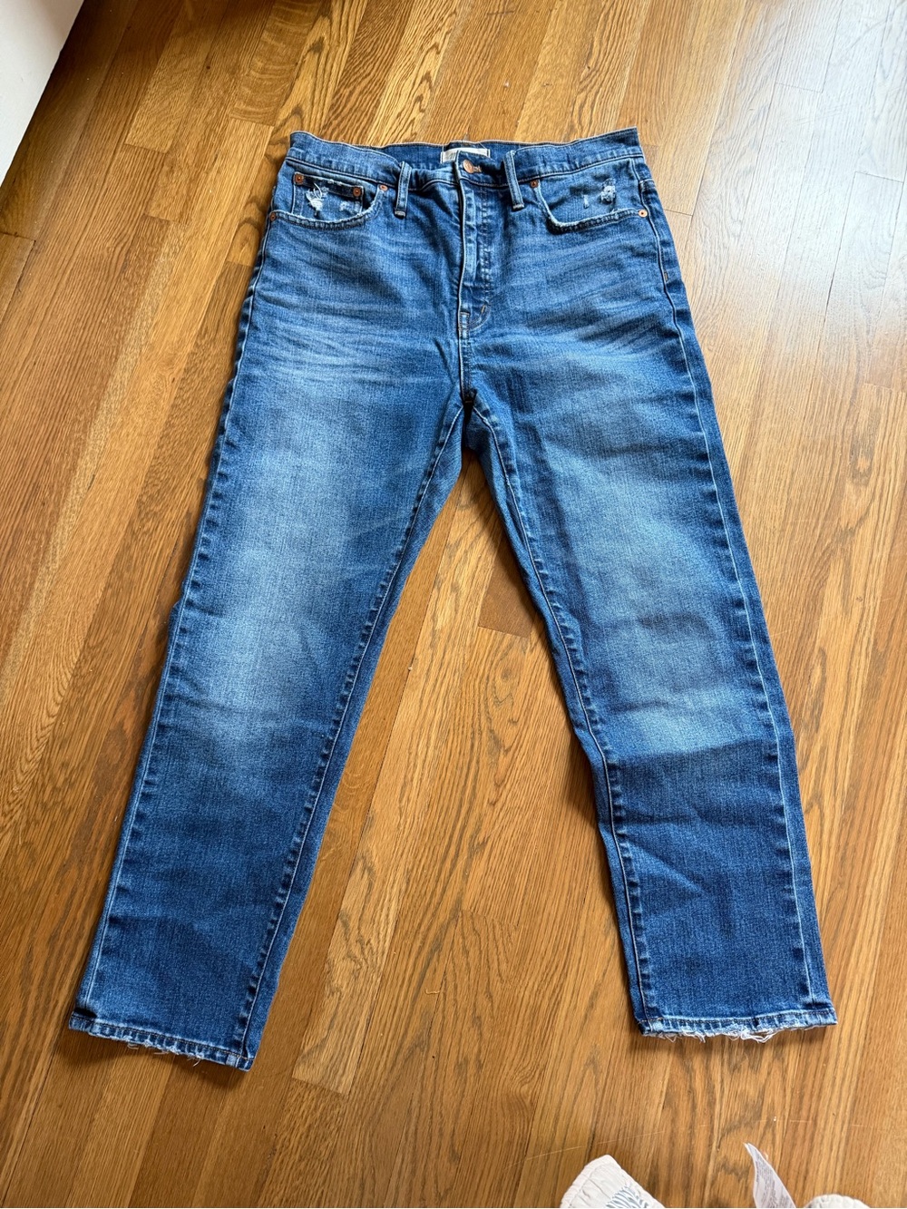 Madewell Classic Straight Jeans - 31